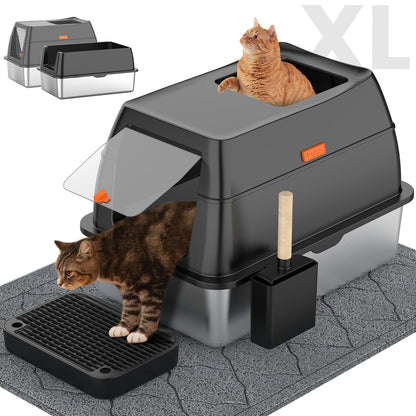 Stainless Steel Litter Box